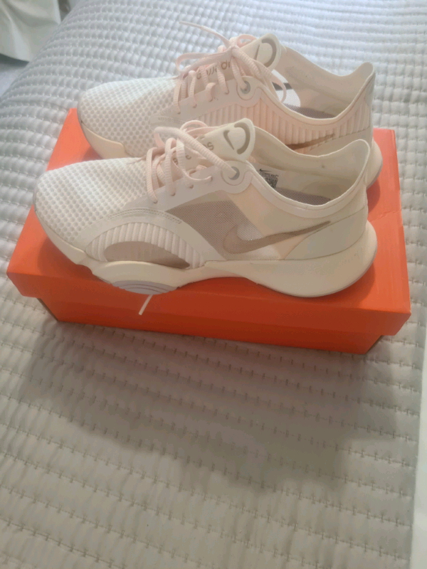 nike superrep rose gold